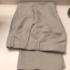Dockers flat front dress pants